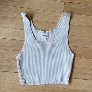 Wilfred Free Knit Crop Top